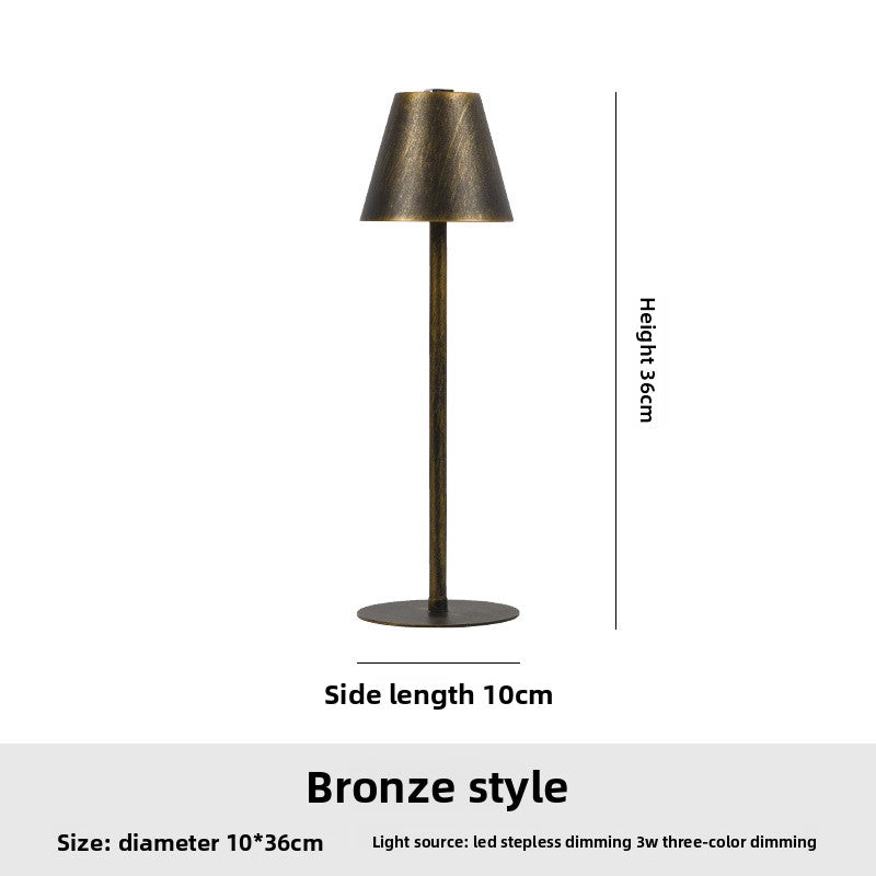 Retro LED Table Lamp