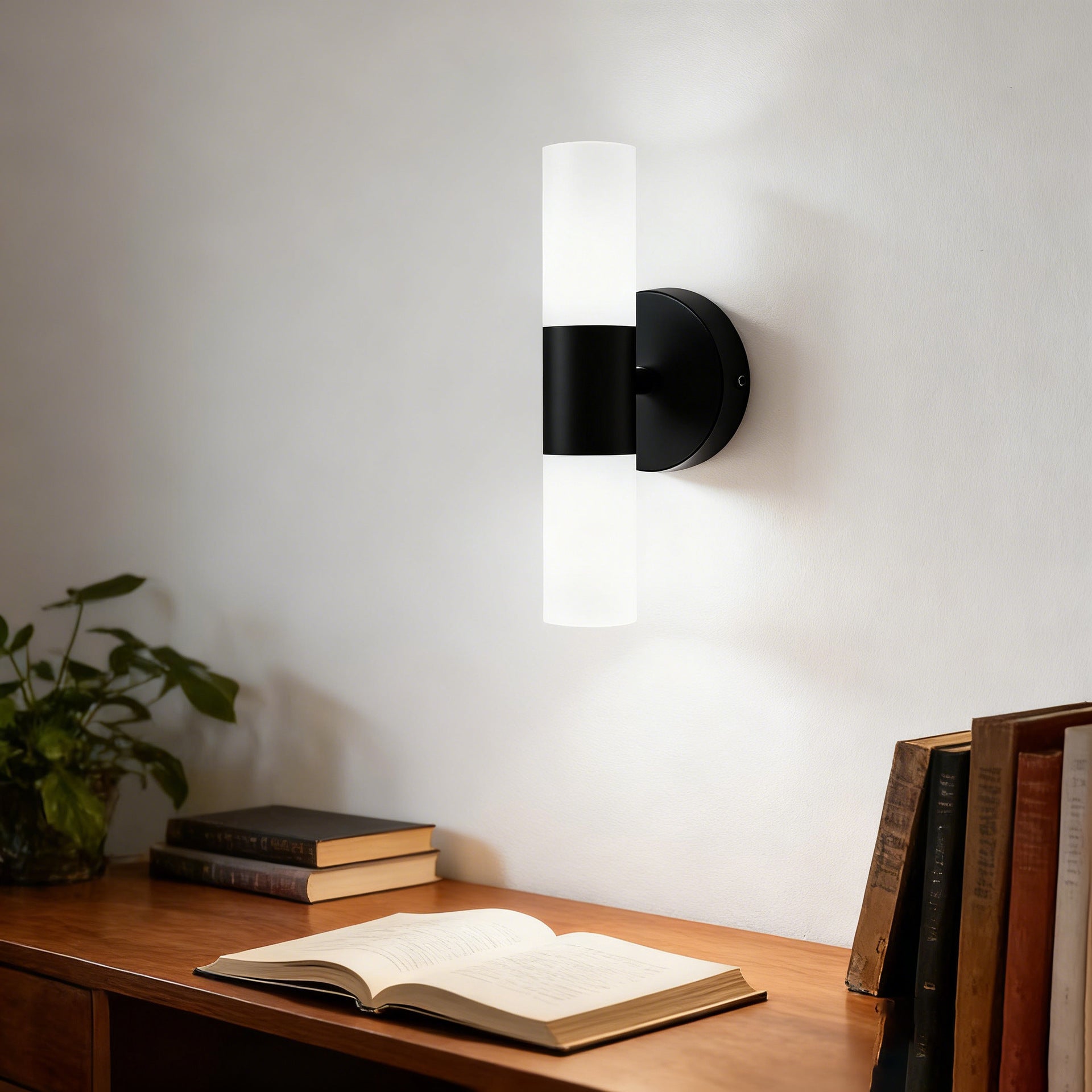 Cylindrical Wall Lamp