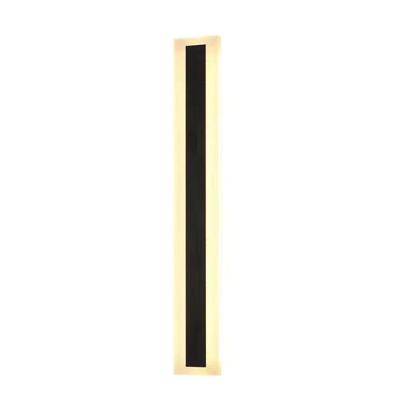 Waterproof Outdoor LED Strip Wall Lamp Minimalist Design IP65