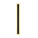 Waterproof Outdoor LED Strip Wall Lamp Minimalist Design IP65