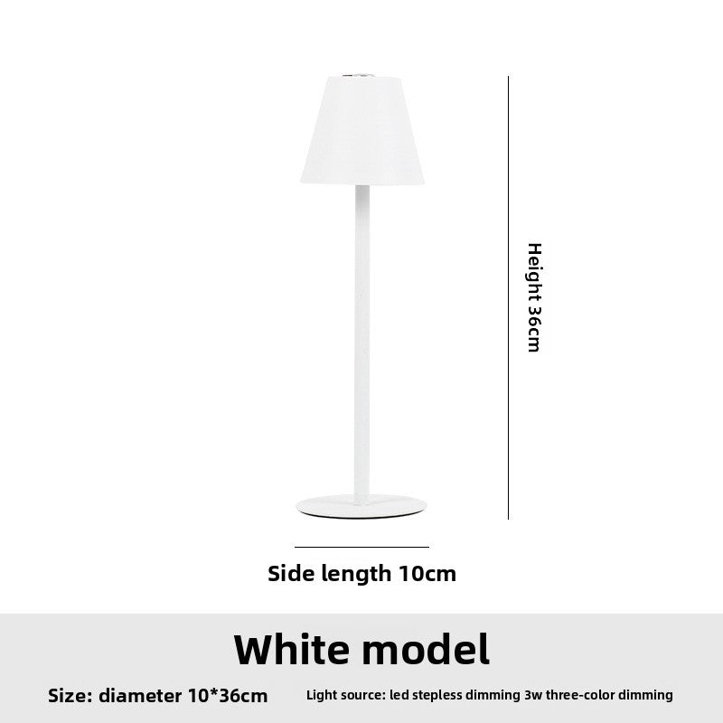 Retro LED Table Lamp