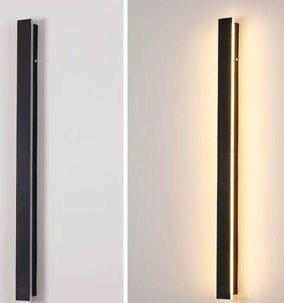Waterproof Outdoor LED Strip Wall Lamp Minimalist Design IP65