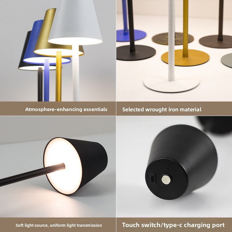 Retro LED Table Lamp