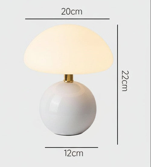 Mushroom LED Table Lamp