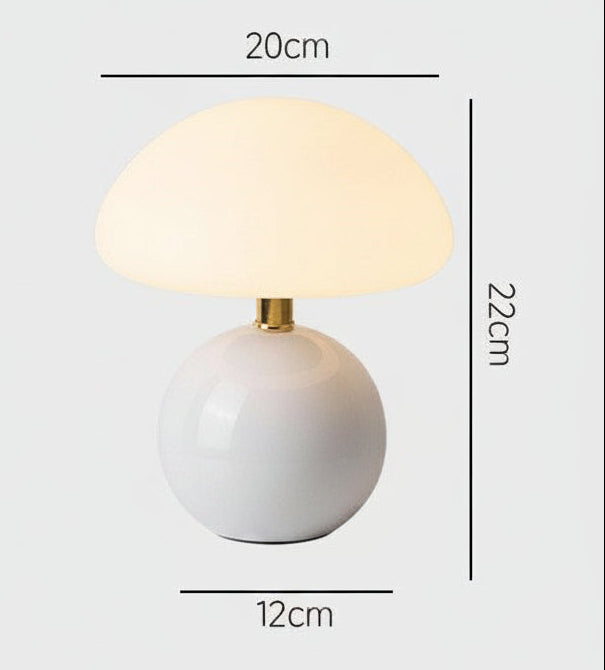 Mushroom LED Table Lamp