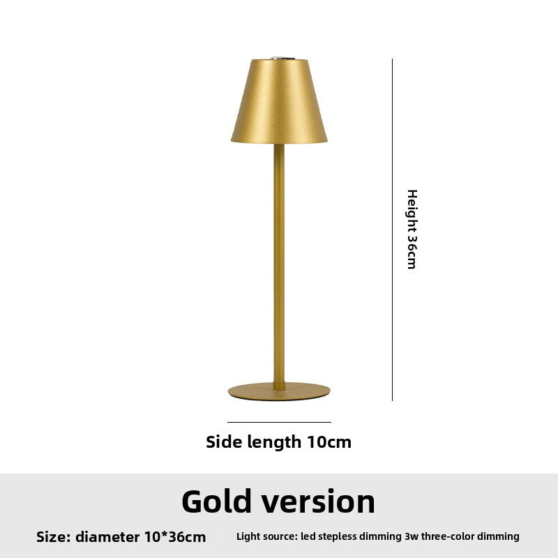 Retro LED Table Lamp