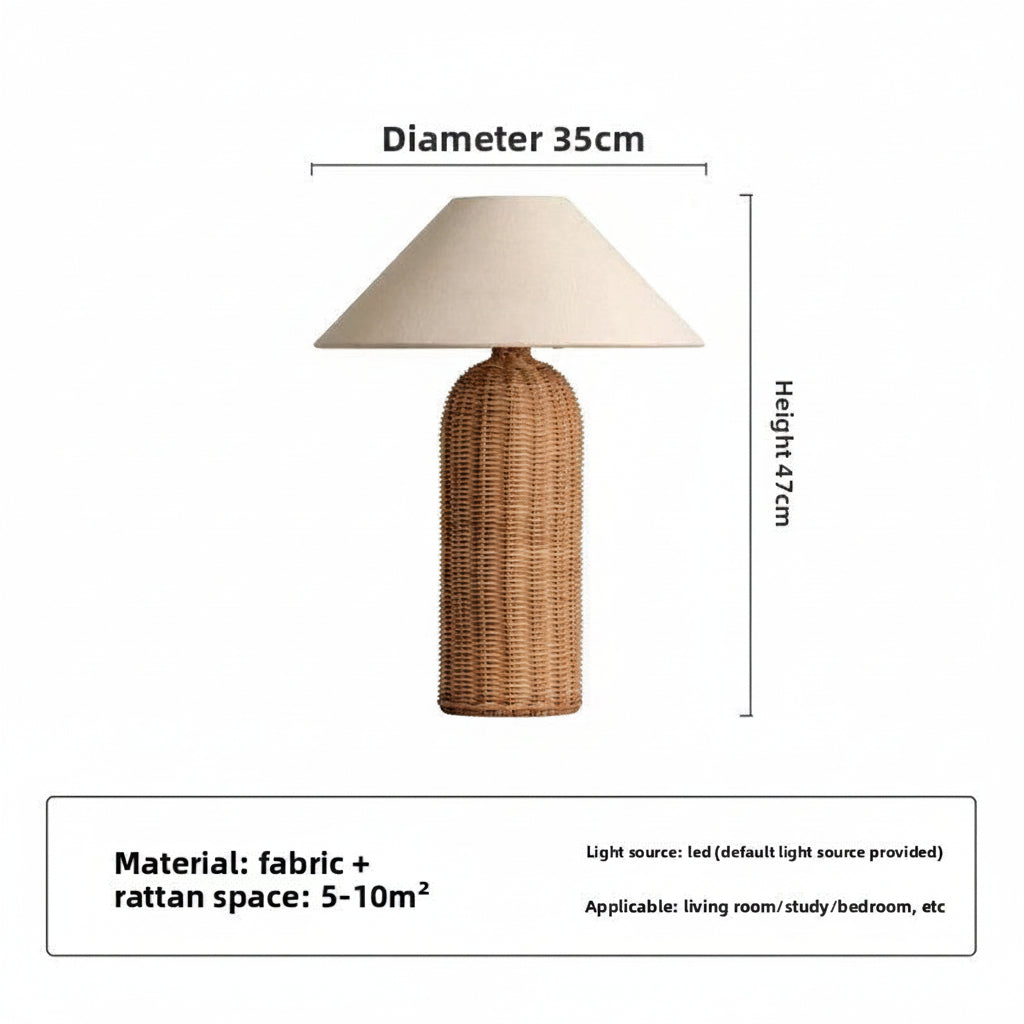 Retro Table Lamp