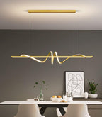 Three Ring Modern LED Dining Chandelier