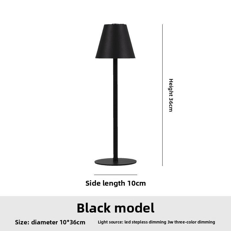 Retro LED Table Lamp