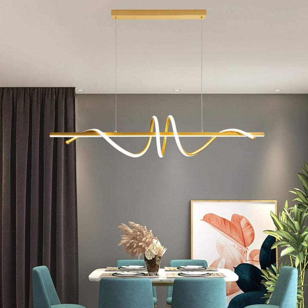 Three Ring Modern LED Dining Chandelier