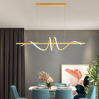 Three Ring Modern LED Dining Chandelier