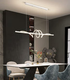 Three Ring Modern LED Dining Chandelier
