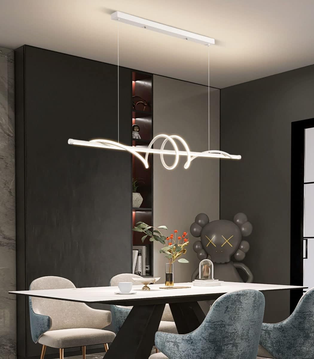 Three Ring Modern LED Dining Chandelier