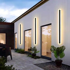 Waterproof Outdoor LED Strip Wall Lamp Minimalist Design IP65