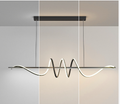 Three Ring Modern LED Dining Chandelier