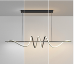 Three Ring Modern LED Dining Chandelier