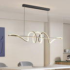 Three Ring Modern LED Dining Chandelier