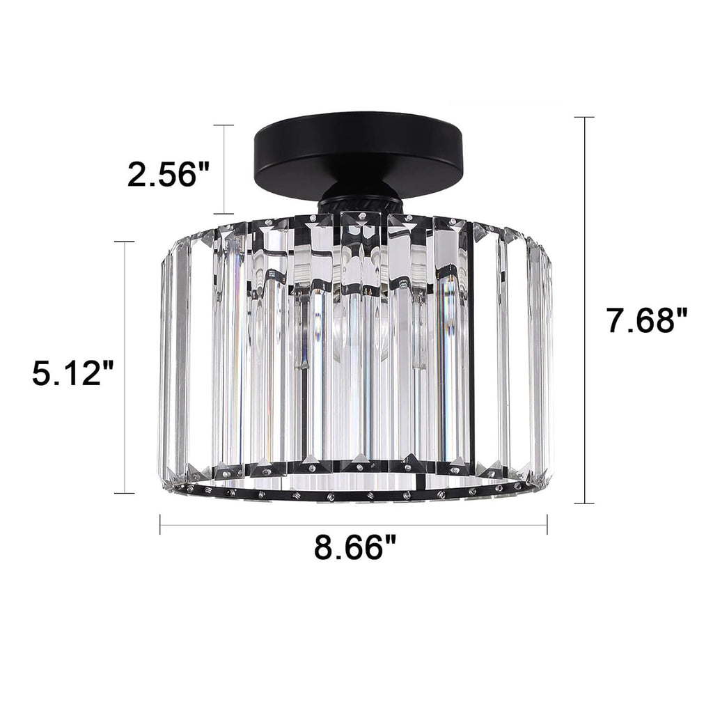 Crystal Ceiling Light with LED