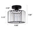 Crystal Ceiling Light with LED