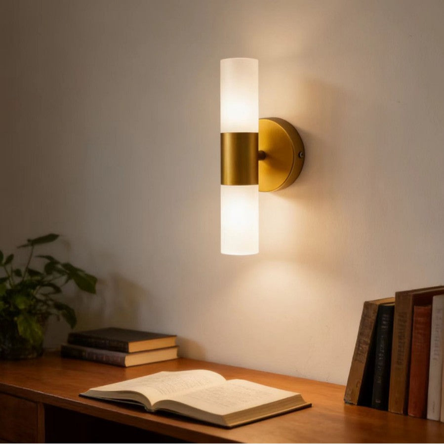 Cylindrical Wall Lamp