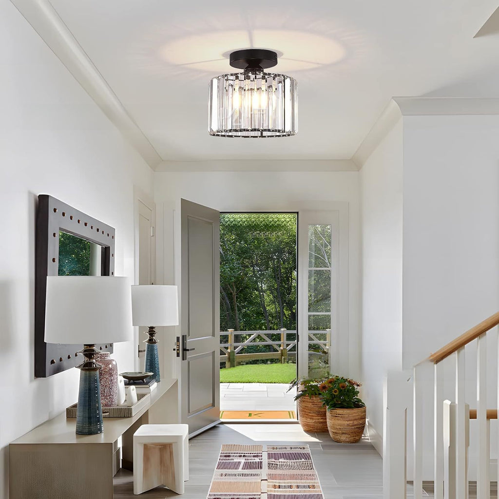 Crystal Ceiling Light with LED