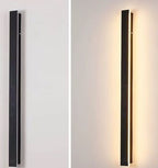 Waterproof Outdoor LED Strip Wall Lamp Minimalist Design IP65