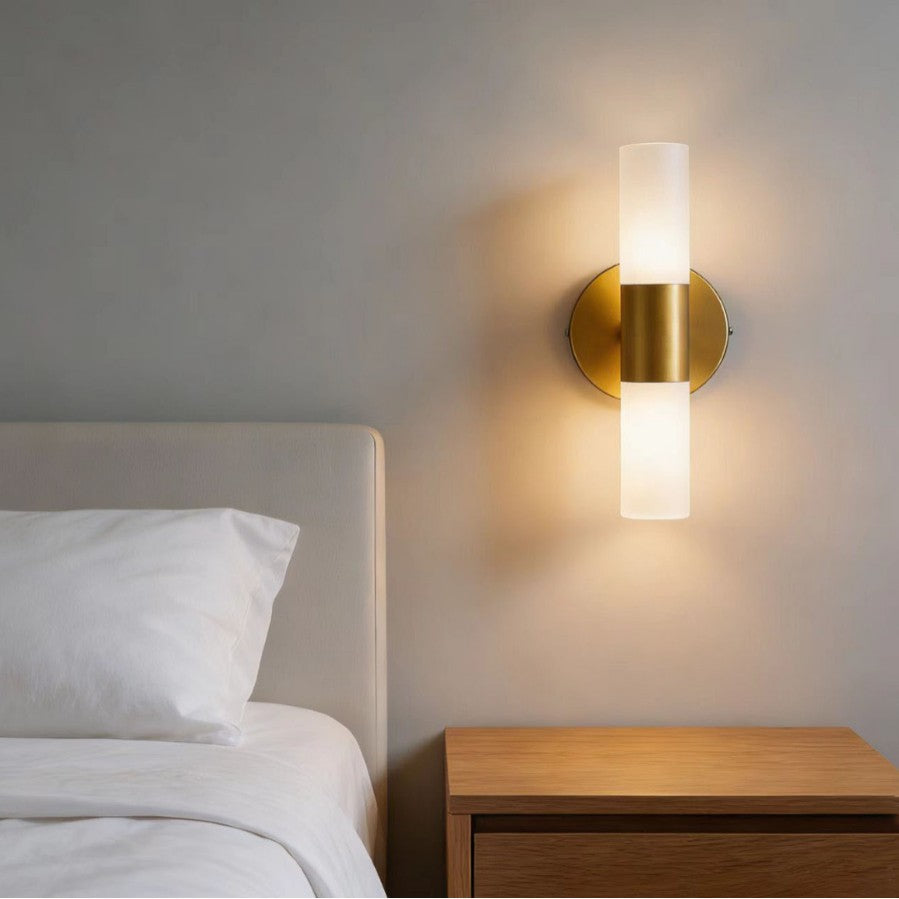 Cylindrical Wall Lamp
