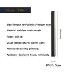 Waterproof Outdoor LED Strip Wall Lamp Minimalist Design IP65