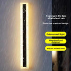 Waterproof Outdoor LED Strip Wall Lamp Minimalist Design IP65