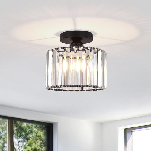 Crystal Ceiling Light with LED