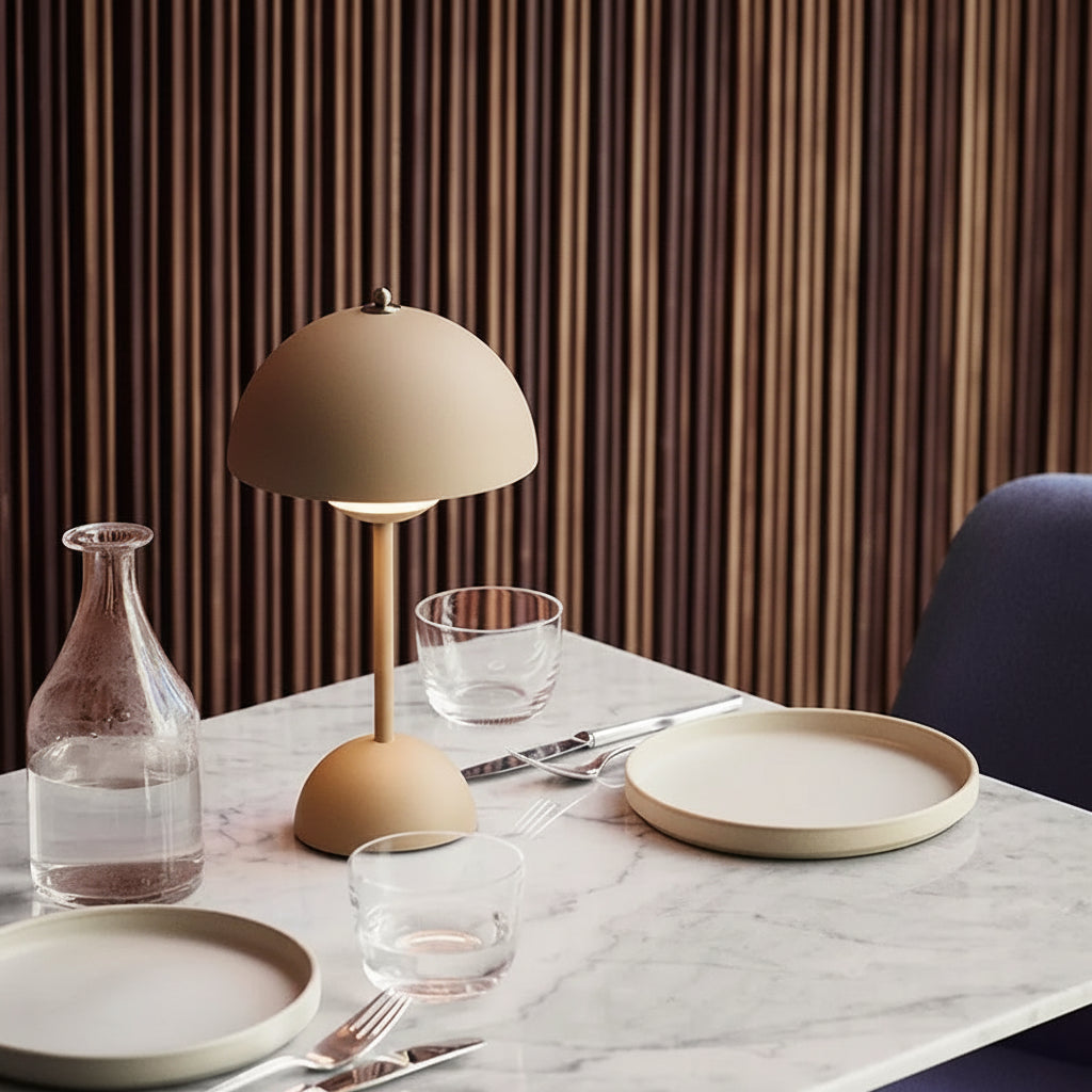 Nordic Touch Table Lamp