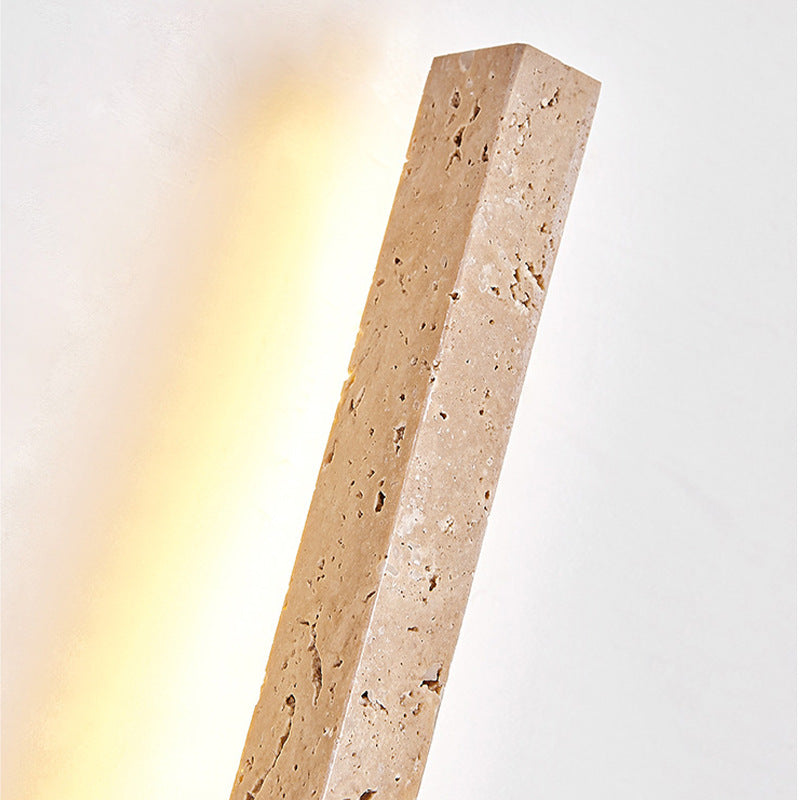 Japanese Style Stone Texture LED Wall Lamp