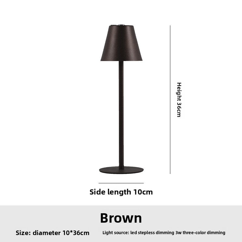 Retro LED Table Lamp