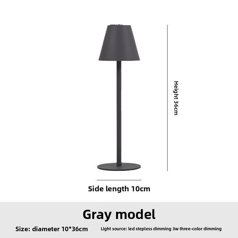 Retro LED Table Lamp