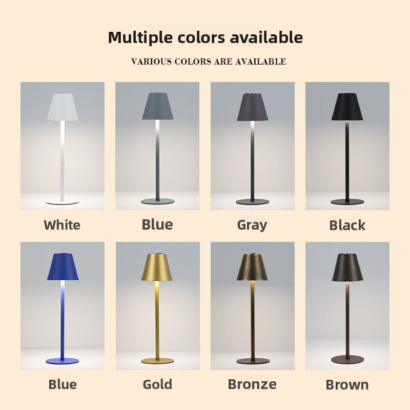 Retro LED Table Lamp